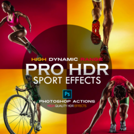 GraphicRiver – PRO HDR Photoshop Actions 25842201 Free Download