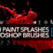 CreativeMarket – 60 Paint Splash Brushes for PS 4388616 Free Download