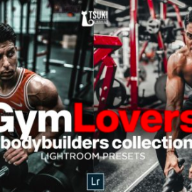 CreativeMarket – GYM LOVERS Lightroom Presets Pack 4623576