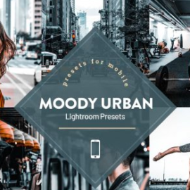 CreativeMarket – Moody Urban Lightroom Presets 4593840