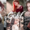 CreativeMarket – 10 Lightroom CC Presets – Gold 4558129 Free Download