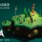 Create A Sky Island In Blender 2.8 Free Download