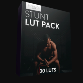 Stunt Camera Crew LUT Pack – 30 LUTs Free Download