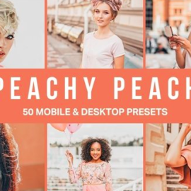 CM – 50 Peachy Peach Lightroom Presets 4509941 Free Download