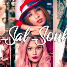 CreativeMarket – 10 Lightroom CC Presets – Sal Soul 4558151 Free Download