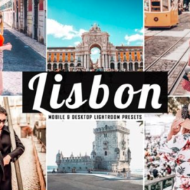 Lisbon Pro Lightroom Presets 3666331 Free Download