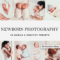 50 Newborn Baby Lightroom Presets and LUTs Free Download