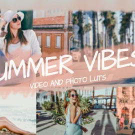 CreativeMarket – Summer Vibes LUTs Pack 4484628 Free Download