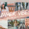 CreativeMarket – Summer Vibes LUTs Pack 4484628 Free Download