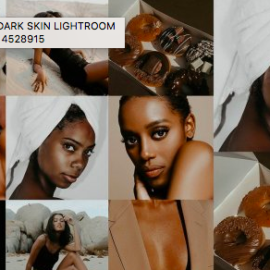 CreativeMarket – DARK SKIN LIGHTROOM MOBILE PRESETS 4528915 Free Download