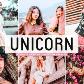 Unicorn Mobile & Desktop Lightroom Presets Free Download