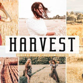 Harvest Mobile & Desktop Lightroom Presets Free Download