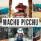 Machu Picchu Mobile & Desktop Lightroom Presets Free Download