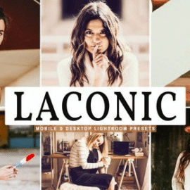 Laconic Mobile & Desktop Lightroom Presets Free Download