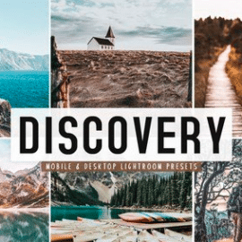 Discovery Mobile & Desktop Lightroom Presets Free Download