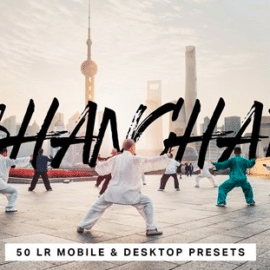 CM – 50 Shanghai Lightroom Presets & LUTs 4438133 Free Download