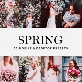 50 Spring Lightroom Presets and LUTs Free Download