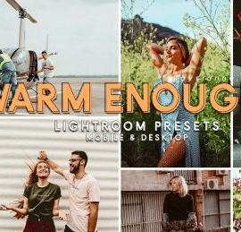 CreativeMarket – 78. Warm Enough Presets 4502083 Free Download