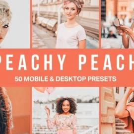 CM – 50 Peachy Peach Lightroom Presets 4509941 Free Download