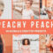 CM – 50 Peachy Peach Lightroom Presets 4509941 Free Download