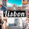 Lisbon Pro Lightroom Presets 3666331 Free Download