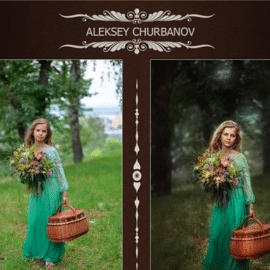 Alex Churbanov – Summer Photo Processing