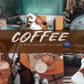 6 Coffee Photoshop Actions, ACR and LUTs 3674514 Free Download