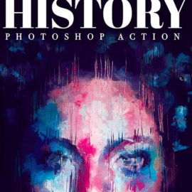 GraphicRiver – History – Realistic Painting Art Photoshop Action 25767086 Free Download