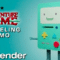 Create A 3D Model Of BMO From Adventure Time In Blender