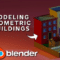 Create Isometric Buildings With Blender Free Download