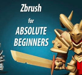 FlippedNormals – Absolute Beginners ZBrush Course