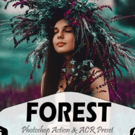 Forest Photoshop Actions and ACR Presets 1629295 Free Download