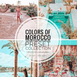 Takeoff With Love – Colors Of Morocco Preset Collection Free Download