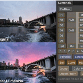 Lumenzia (Luminosity Masking Panel) v8.5.1 for Photoshop