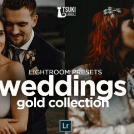 CreativeMarket – WEDDING GOLD PACK LR PRESETS 4623262