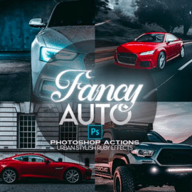 GraphicRiver – Fancy Auto Photoshop Actions 25982276