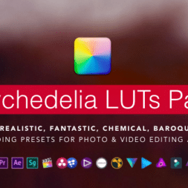 IWLTBAP – Psychedelia v3 LUTS – 70+ Color Grading Presets for Photo & Video Editing Apps (WIN-MAC)