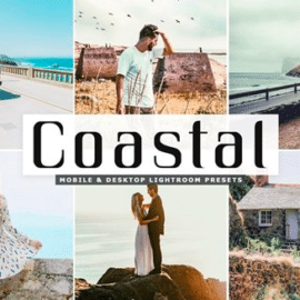 CreativeMarket – Coastal Pro Lightroom Presets 4655131