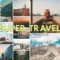 CreativeMarket – 92. Super Travel Preset Bundle 4691416