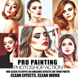 GraphicRiver – PRO Painting Actions 24011592