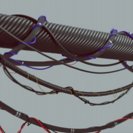 Cables Spline for 3ds Max Free Download