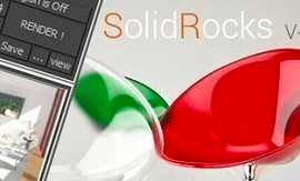 SolidRocks 2.3.1 for 3ds Max 2013 – 2020 Free Download