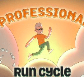 Professional Animation | Run Cycles Free Download