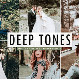 Deep Tones Mobile & Desktop Lightroom Presets Free Download