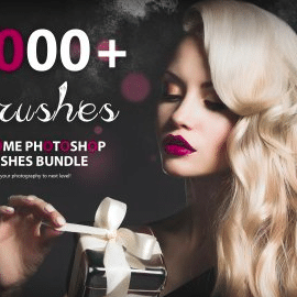 CreativeMarket – 1000+ Awesome Photoshop Brushes 4602866 Free Download