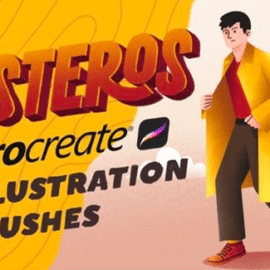 Esteros Procreate Illustration Brushes 3690080 Free Download