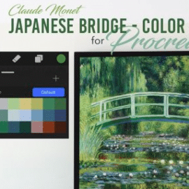 CreativeMarket – Procreate Color Palette – Monet 2 4579617 Free Download