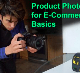 Product Photography for E-Commerce Basics Free Download