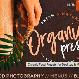 Organic Food Presets for Desktop & Mobile Free Download