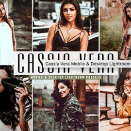 Cassia Vera Mobile & Desktop Lightroom Presets